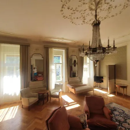 公寓 Belle Epoque Panorama 巴德加斯坦